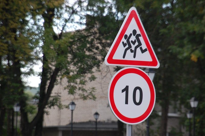 panneau de signalisation